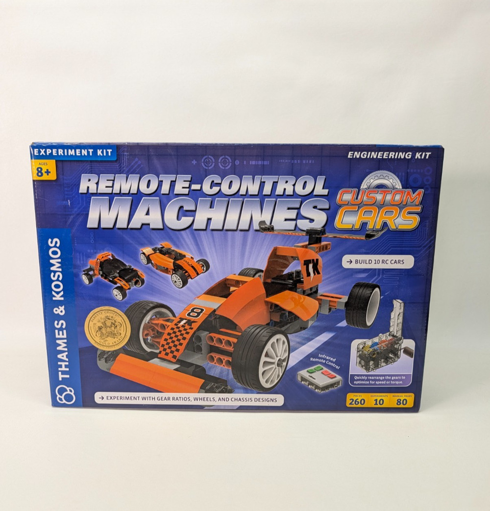 Thames & Kosmos Remote-Control Machines: Custom Cars - 620376 - Used Complete